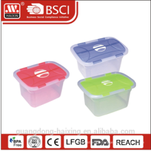 Plastic Storage Container W/Wheels 8.6L/12.8L/20L